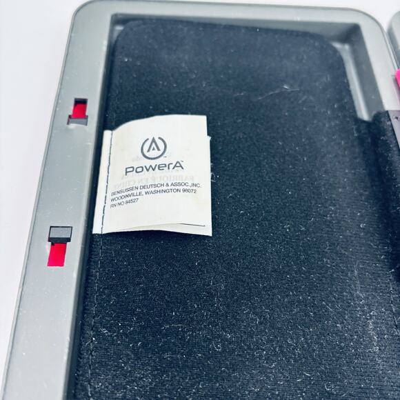 Pink Nintendo DS Power Hard Carry Travel Case for console & games. Clean! - Picture 6 of 12